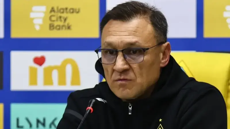 «Қайраттың» бас бапкері Рафаэль Уразбахтин қызметінен кетті