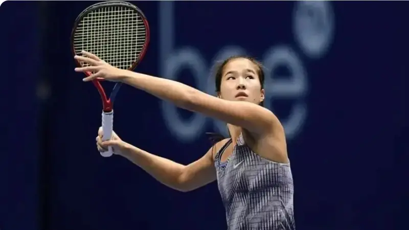 Жібек Құламбаева Қытайдағы WTA-250 турнирінің ширек финалына шықты