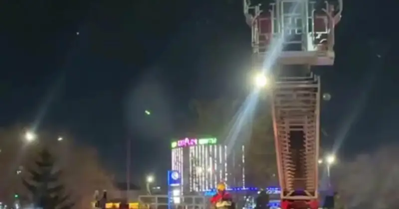  Астанада монша кешенінен өрт шықты 