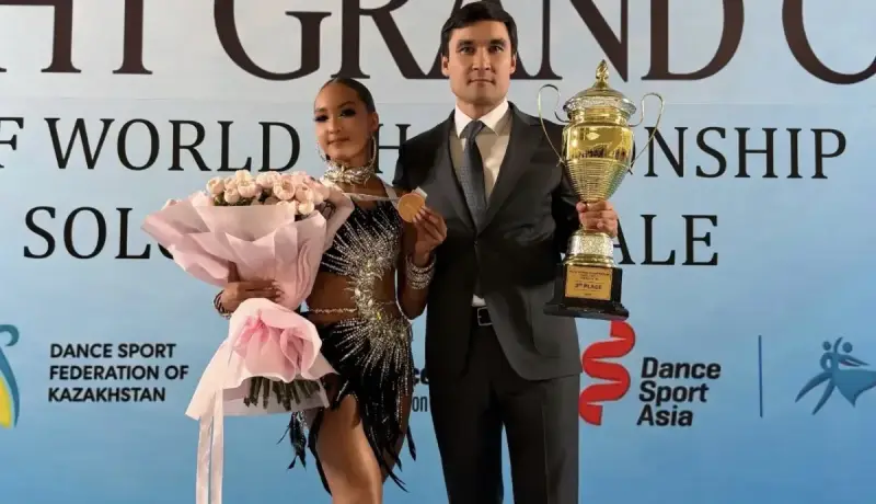 Серік Сәпиевтің 15 жастағы қызы әлем чемпионатында қола жүлде жеңіп алды