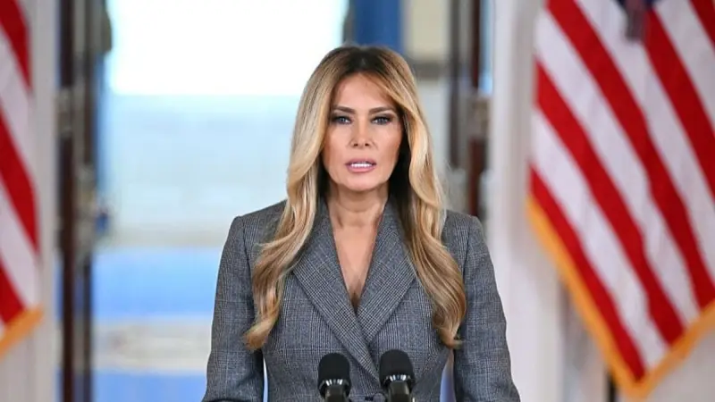 Мелания Трамп сообщила о расширении режима тишины в Херсонской области