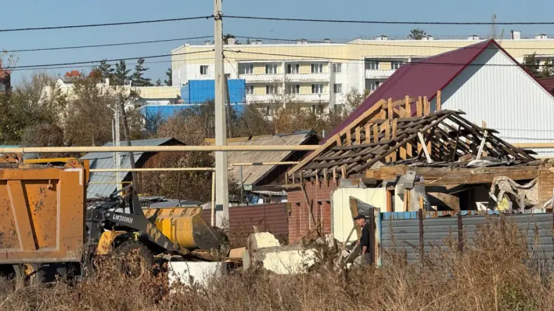 Все выше и выше - Концепцию развития Костаная до 2050 года представили жителям