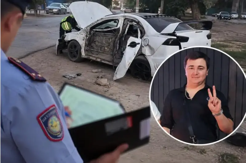 «Думаем, он давно не в городе»: полицию Кызылорды обвинили в упущении виновника громкого ДТП