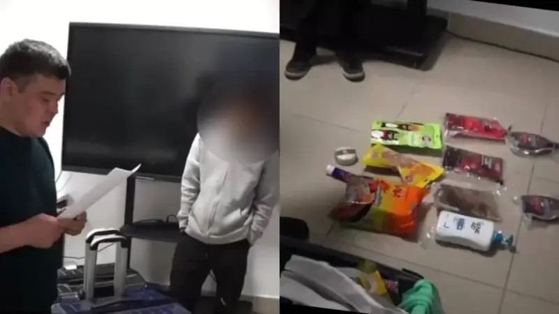 Транспортные полицейские пресекли международный транзит 17 кг наркотиков