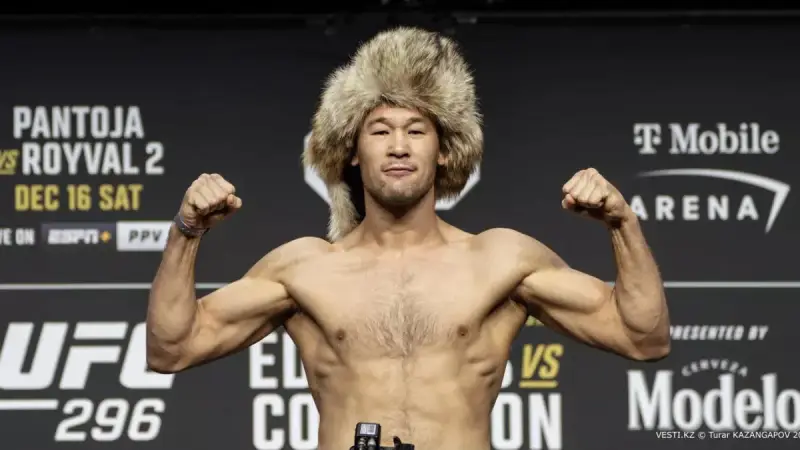 Шавкат Рахмонов возглавил рейтинг непобежденных бойцов UFC