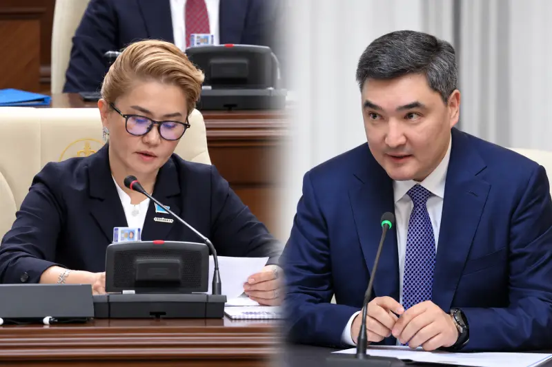 Бектенов ответил на инициативу Медеуовой о защите прав врачей