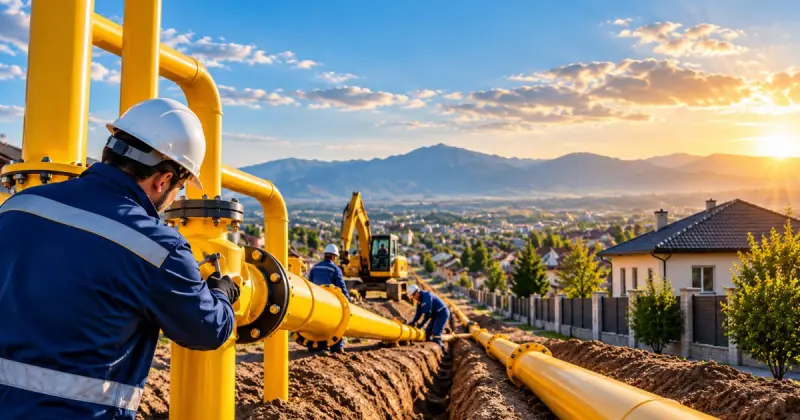 Соңғы жеті жылда табиғи газ Қазақстанның 3,6 млн тұрғыны үшін қолжетімді болды