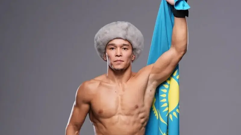 UFC понизил Асу Алмабаева в рейтинге перед важным боем