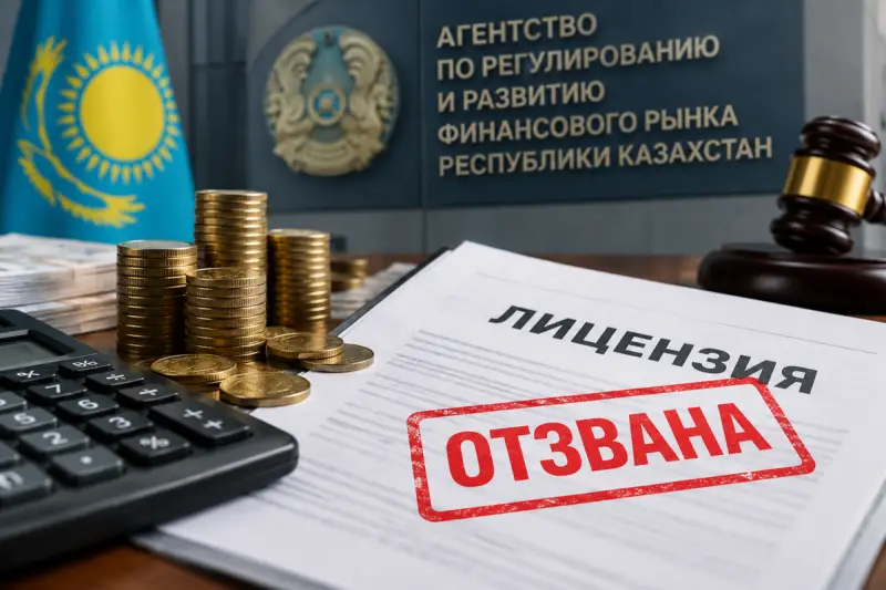 Сразу 7 МФО лишились лицензий в Казахстане: что теперь будет с долгами заёмщиков?