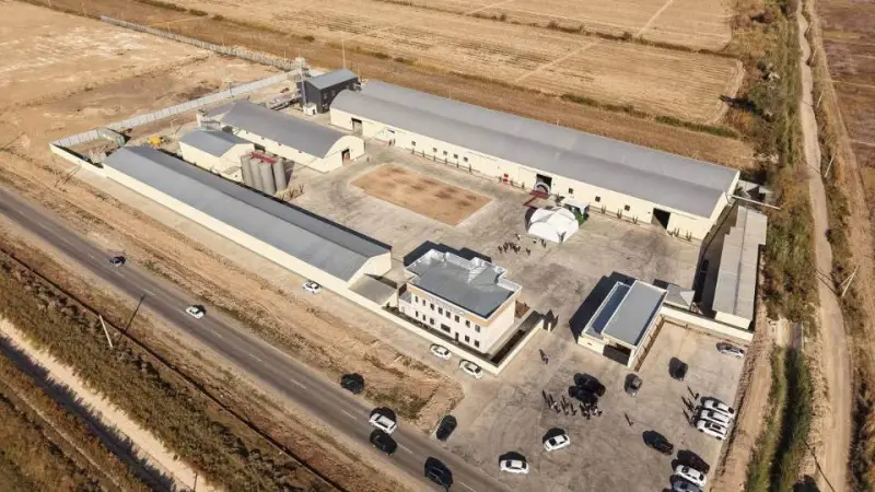 В Туркестанской области открыли объекты на 60 млрд тенге