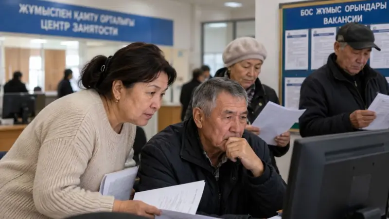 Как казахстанцам старше 50 лет найти работу и доработать до пенсии
