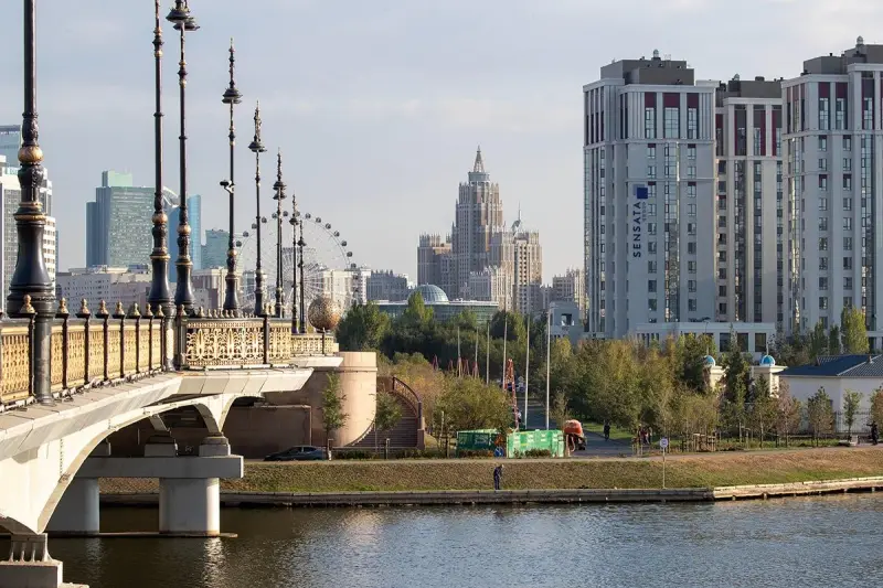 Погоду в Казахстане сформирует обширный антициклон