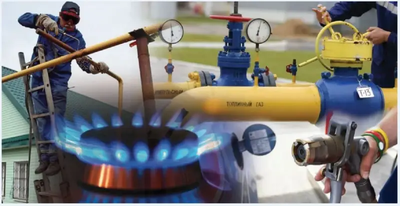 Соңғы жеті жылда табиғи газ Қазақстанның 3,6 млн тұрғыны үшін қолжетімді болды