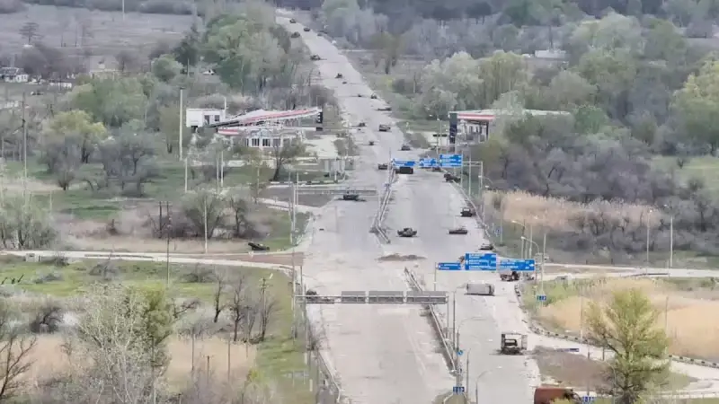 Украина мен Ресей бір қалада атысты тоқтатты: Басқа аймақтарда шабуыл жалғасып жатыр