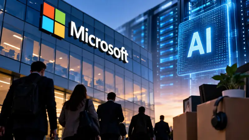 Microsoft предложила 60 тысячам сотрудников добровольно уволиться на фоне роста расходов на ИИ
