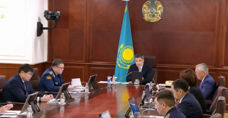 Құқықтық тәртіпті сақтамай, елдің экономикалық және әлеуметтік мақсаттарына қол жеткізу мүмкін емес- Олжас Бектенов