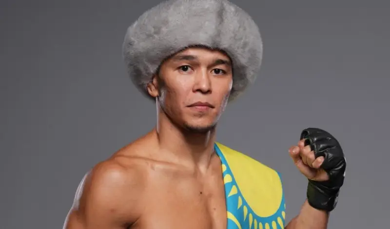 Казахстанец потерял позицию в рейтинге UFC