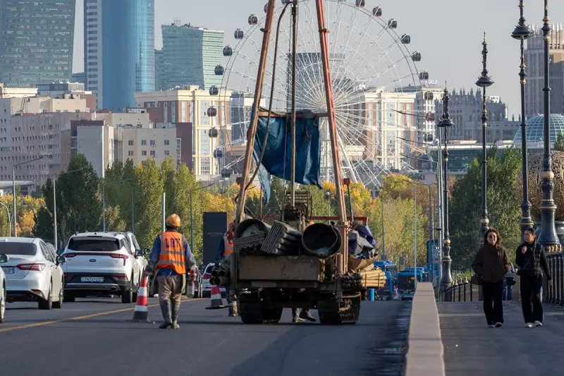 Четыре популярных автобуса изменили движение в Астане