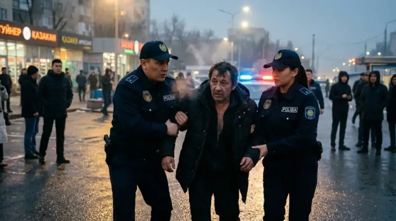 Жыл басынан бері Қазақстанда 185 мыңға жуық адамды полиция қоғамдық орындарға «кіргізбей» қойған