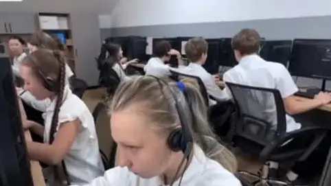 Бішкекте Қазақстаннан жеткізілген жабдықтармен робототехника және химия кабинеттері ашылды
