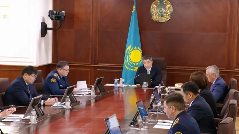 Олжас Бектенов: Без соблюдения правопорядка невозможно достижение экономических и социальных целей страны