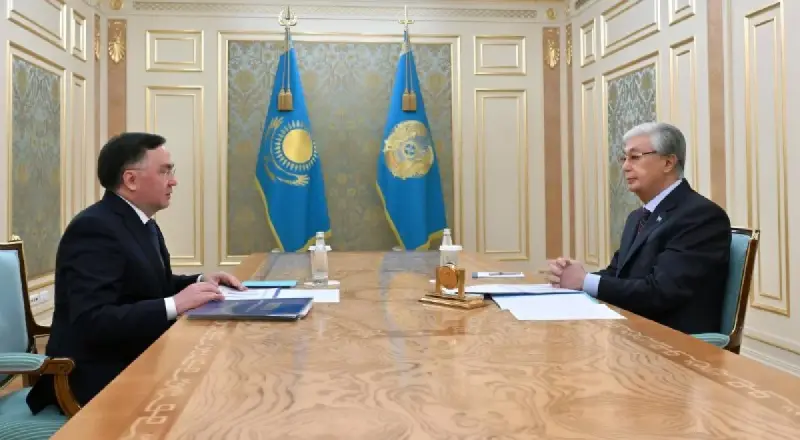 Тоғыз айда атқарылған жұмыстар мен азаматтардың сенім деңгейі артты - Асламбек Мерғалиев