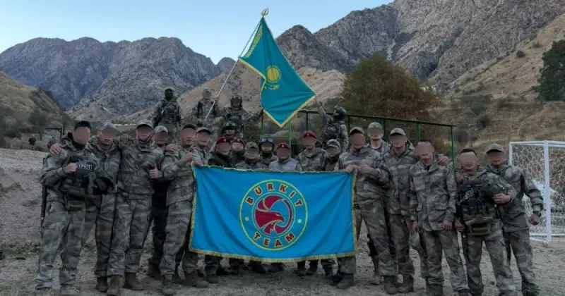   Қазақстан Ұлттық ұланының Burkit Team командасы «Кобальт-2026» оқу-жаттығуында үздік нәтиже көрсетті   