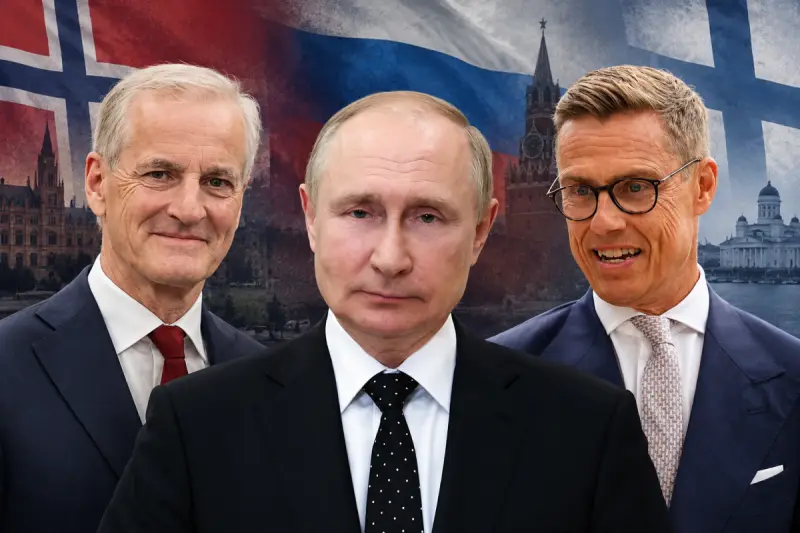 Лидеры Финляндии и Норвегии позвонили Путину перед переговорами по Украине