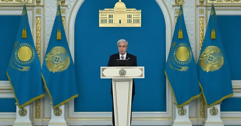   Президенттің Жолдауы: автокөлікпен жүк тасымалдайтын отандық кәсіпкерлерге жәрдем көрсету қажет   