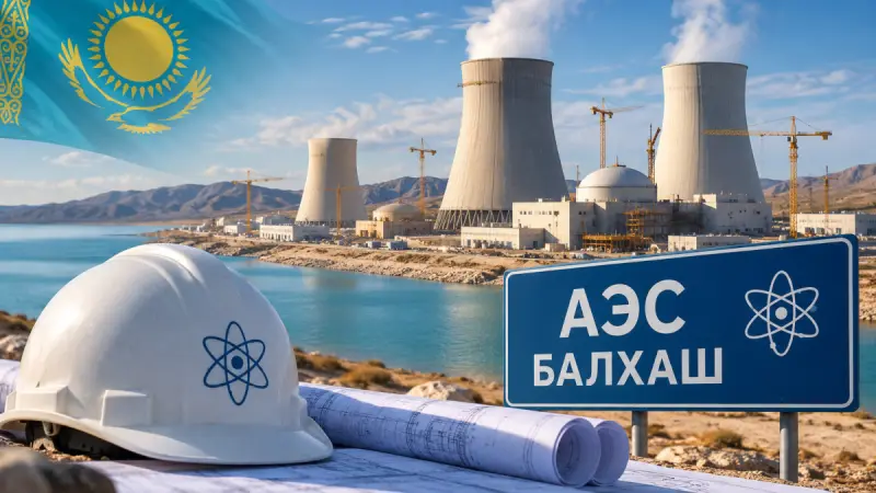 Токаев: полагаю возможным и даже необходимым уже в следующем году приступить к строительству АЭС «Балхаш»