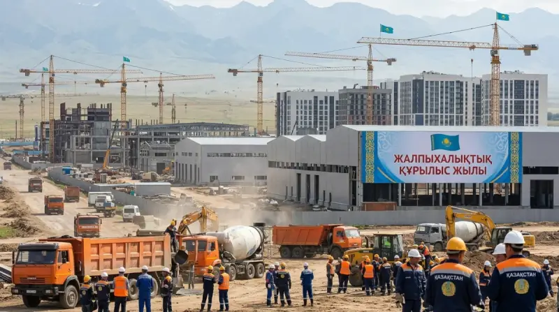 Келесі жыл Қазақстанда Жалпыхалықтық ауқымды құрылыс жылы деп жарияланды