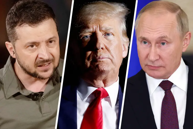 Трамп анонсировал скорую встречу с Путиным и Зеленским