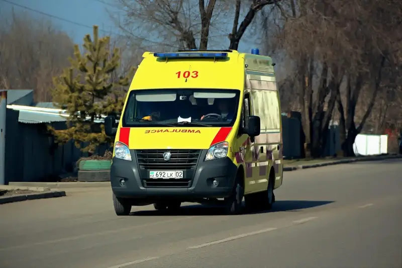 Автобус жүргізушісі адам қағып кетті