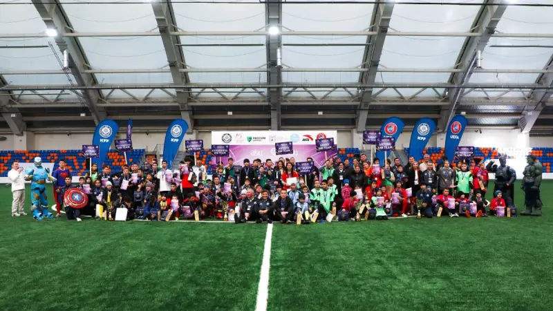 Казахстанский проект инклюзивного футбола получил бронзу премии UEFA