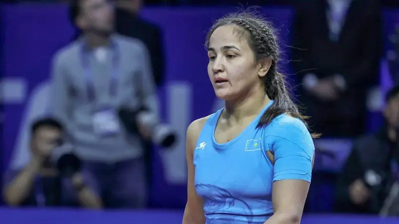 Нилуфар Раимова әйелдер күресінен әлем чемпионатын үздік бестікте аяқтады