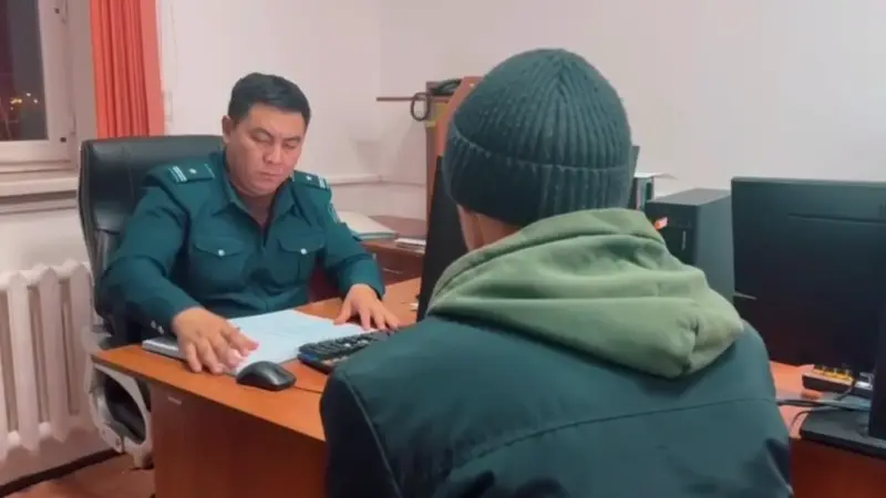 Жол ақысын негізсіз көтерген: Қызылорда облысында такси жүргізушісіне айыппұл салынды