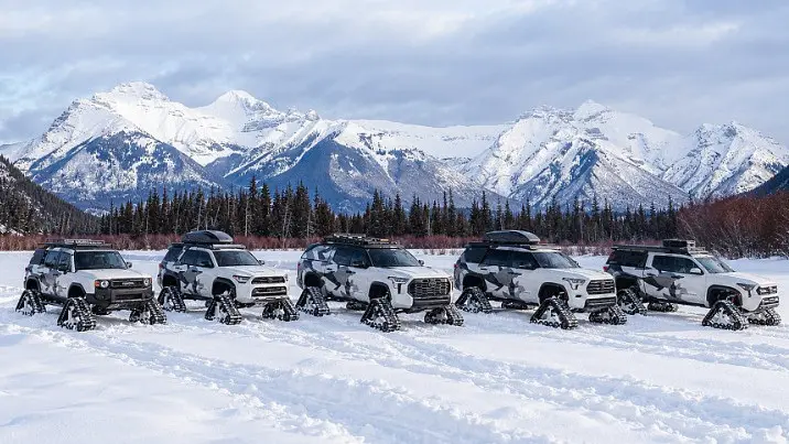 Toyota қысқа дайын бес жаңа концептіні таныстырды