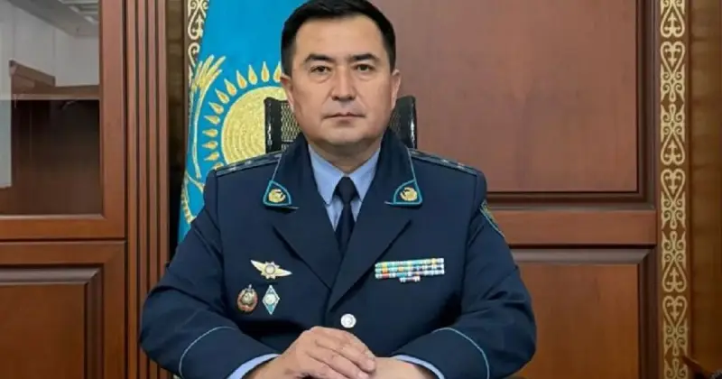  Маңғыстау облысы полиция департаментінің жаңа басшысы тағайындалды 