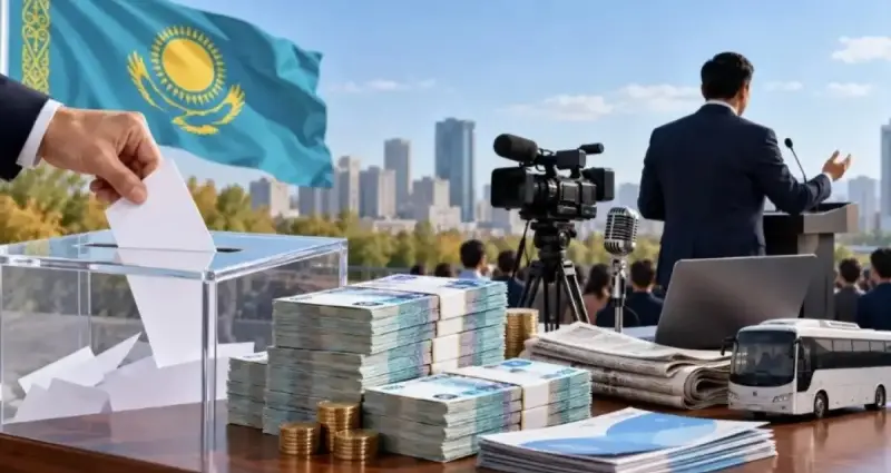Мәслихат депутаттығына үміткерлерге бөлінетін 700 мың теңге жеткілікті ме