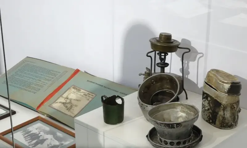 Вершины, устремлённые к небу: в Алматы представили историю казахстанского альпинизма