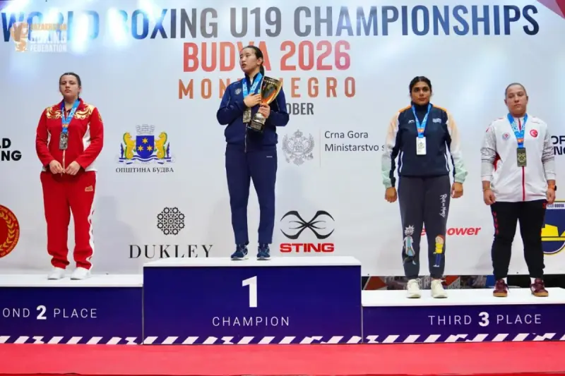 Восемь медалей завоевали казахстанцы на чемпионате мира по боксу