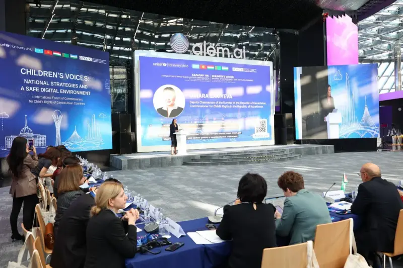 Балалардың құқығын қорғау жөніндегі «Қазақстан балалары» депутаттық тобының жұмысы басталды
