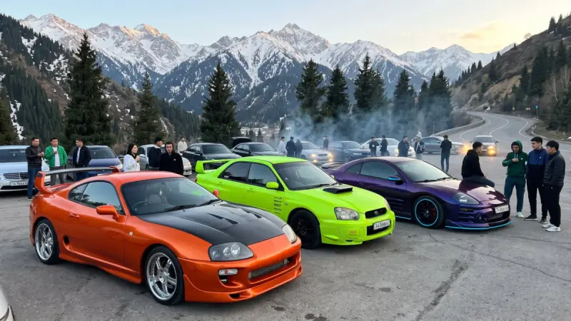 Машины из Need for Speed: что за ними стоит и сколько они стоят в Казахстане