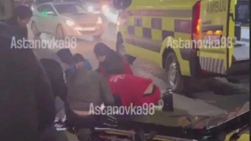 Астанада автобус қыз баланы қағып кетті: үш жолаушы жарақат алды
