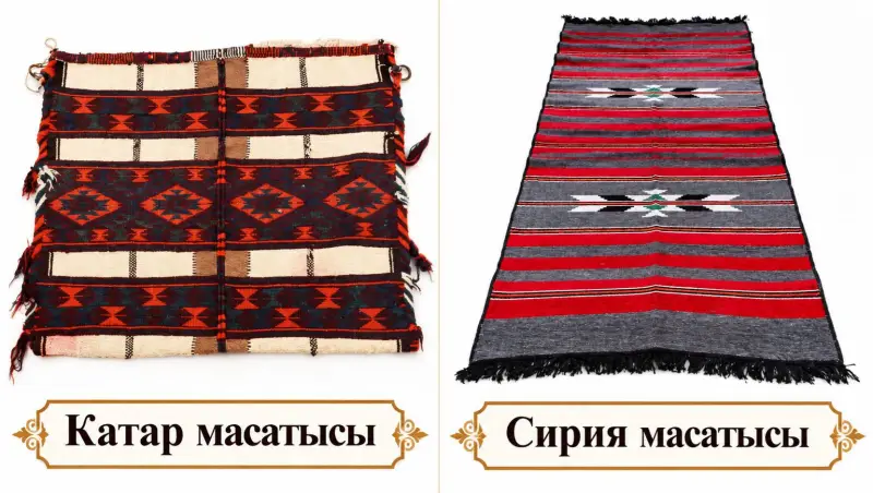 Қазақ халқы тұтынған маталар мен олардың атаулары