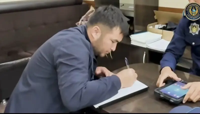 TikTok-та балағат сөз айтқан адам жазаланды: полиция тұрғындарға ескерту жасады