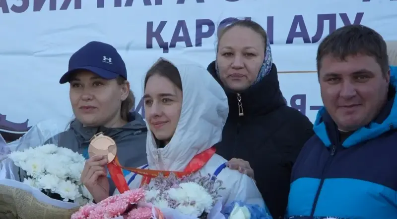 Бронза и новые цели: в Кокшетау встретили призёра Азиатских Паралимпийских игр