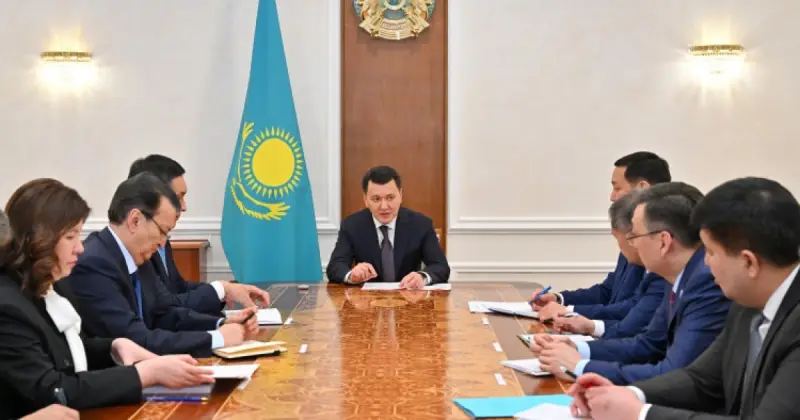   Вице-Президент Мемлекет басшысы Жолдауын іске асыруға қатысты басты міндеттерді талқылады   