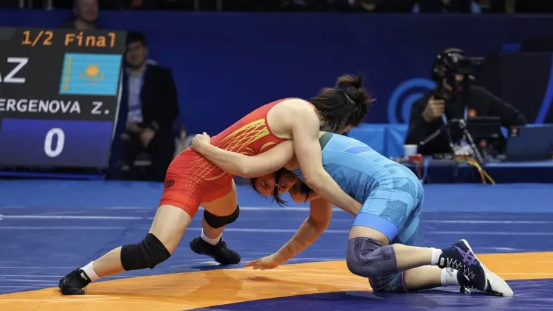 Жәмила Бақбергенова әлем чемпионатының қола жүлдесіне таласады