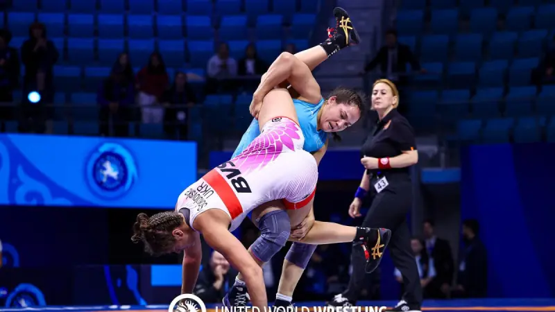 Жамиля Бакбергенова поборется за бронзу чемпионата мира в Астане